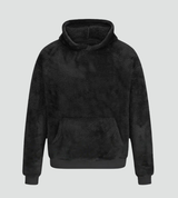 Women’s Fleece Hoodie Kangaroo Pocket Long Sleeves Ribbed Trim – Morning Market Visits