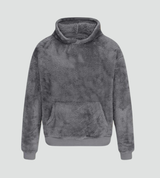 Women’s Fleece Hoodie Kangaroo Pocket Long Sleeves Ribbed Trim – Morning Market Visits