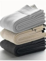 Women’s Fleece-Lined Pants High Waist Wide Waistband Tapered Leg – Winter Travel Days