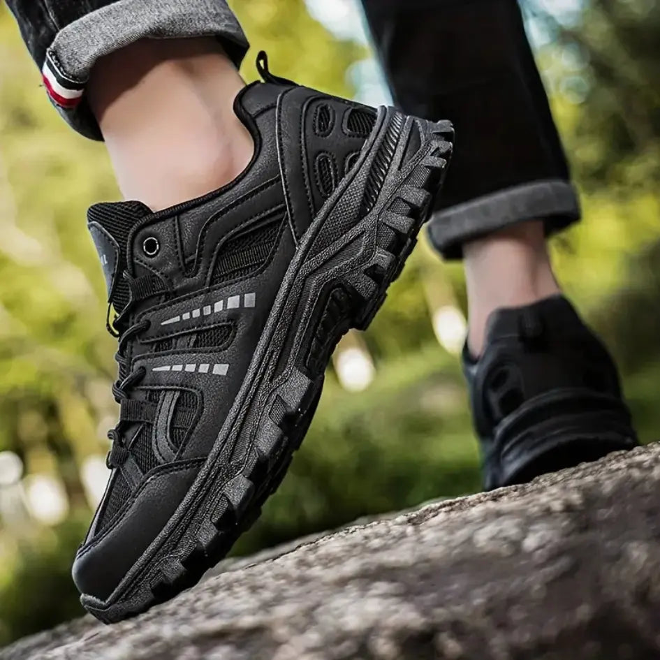 Women's Hiking Shoes Lace Up Low Cut Trail Outdoor - Trail Ready