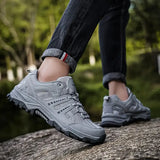 Women's Hiking Shoes Lace Up Low Cut Trail Outdoor - Trail Ready