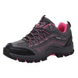 Women's Hiking Shoes Low Cut Lace Up Trail Outdoor - All-Terrain Use