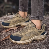 Women's Hiking Shoes Low Top Lace Up Trail Outdoor - Everyday Trail Wear