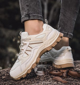 Women's Hiking Shoes Low Top Lace Up Trail Outdoor - Everyday Trail Wear