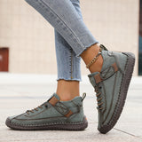 Women's Hiking Shoes Low Top Lace Up Trail Outdoor - Lightweight Trekking