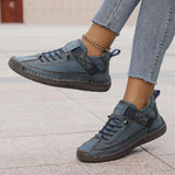 Women's Hiking Shoes Low Top Lace Up Trail Outdoor - Lightweight Trekking