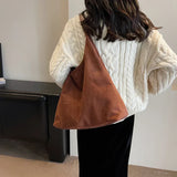 Women's Hobo Shoulder Bag Wide Opening Snap – Casual Everyday