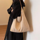 Women's Hobo Shoulder Bag Wide Opening Snap – Casual Everyday