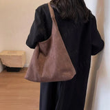 Women's Hobo Shoulder Bag Wide Opening Snap – Casual Everyday