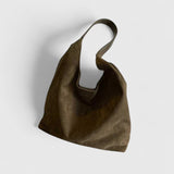 Women's Hobo Shoulder Bag Wide Opening Snap – Casual Everyday