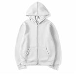 Women's Hoodie Zip Front Long Sleeve Kangaroo Pocket – Daily Streetwear