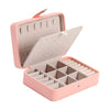 Women's Jewelry Box Flip Top Earring Board Ring Rolls – Vanity Setup