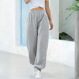 Women's Jogger Sweatpants Elastic Waist Tapered – Jogging Wear