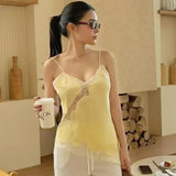 Women's Lace Camisole Top Spaghetti Strap – Night Out