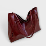 Women's Large Shoulder Bag Zip Top Tote – Everyday Work