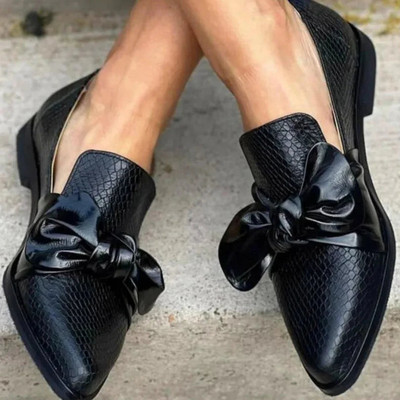 Women's Loafers Pointed Toe Slip On Flat – Casual Wear