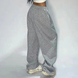 Women's Lounge Sweatpants Elastic Waist Drawstring – Streetwear Style