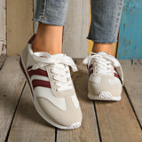 Women's Low Top Sneakers Lace Up Canvas – Going Out Casual