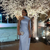 Women's Maxi Dress Scarf Neck Sleeveless – Wedding Guest