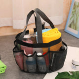 Women's Mesh Foldable Tote Bag Front Pocket – Beach Party