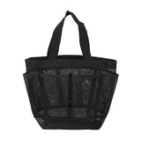 Women's Mesh Foldable Tote Bag Front Pocket – Beach Party