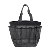 Women's Mesh Foldable Tote Bag Front Pocket – Beach Party