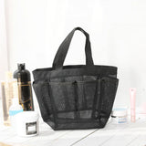 Women's Mesh Foldable Tote Bag Front Pocket – Beach Party