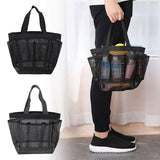 Women's Mesh Foldable Tote Bag Front Pocket – Beach Party