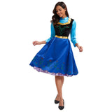 Women's Nordic Princess Costume Long Sleeve Shawl – Halloween Fantasy Event