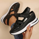 Women's Platform Slingback Sandals Closed Toe - Summer