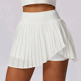 Women's Pleated Skirt High Waist Mini – Summer Outfit