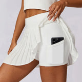 Women's Pleated Skirt High Waist Mini – Summer Outfit