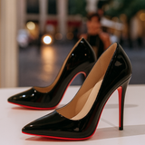 Women's Pointed Toe Stiletto Heels Closed Toe – Cocktail Party