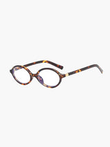 Women's Reading Glasses Oval Frame Clear Lens – Going Out Office
