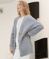 Women's Ribbed Cardigan Slim Fit Button Front Long Sleeve - Casual Everyday