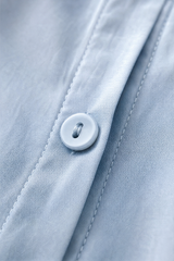 Women’s Shirt Button Closure Round Neck Long Sleeve – Weekend Markets