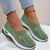 Women’s Shoes Cutout Upper Perforated Front Raised Sole – Botanical Garden Walks