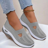Women’s Shoes Cutout Upper Perforated Front Raised Sole – Botanical Garden Walks