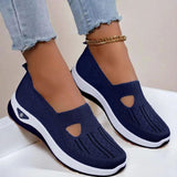 Women’s Shoes Cutout Upper Perforated Front Raised Sole – Botanical Garden Walks