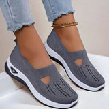 Women’s Shoes Cutout Upper Perforated Front Raised Sole – Botanical Garden Walks