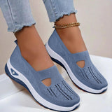 Women’s Shoes Cutout Upper Perforated Front Raised Sole – Botanical Garden Walks