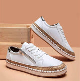 Women's Shoes Lace Up Round Toe Platform Sole – Travel Styling