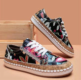 Women's Shoes Lace Up Round Toe Platform Sole – Travel Styling