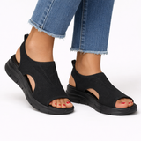 Women’s Shoes Open Toe Cutout Slingback – Seaside Walks