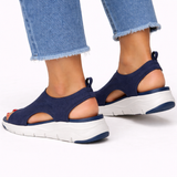 Women’s Shoes Open Toe Cutout Slingback – Seaside Walks
