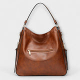Women's Shoulder Bag Adjustable Strap Flap Closure – Everyday Carry