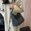 Women's Shoulder Bag Dual Zip Pocket Wide Strap Top Handle – City Errands