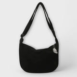 Women's Shoulder Bag Ribbed Hobo Knotted Strap – Casual Everyday