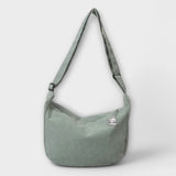 Women's Shoulder Bag Ribbed Hobo Knotted Strap – Casual Everyday