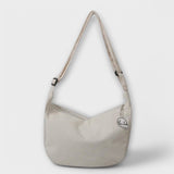 Women's Shoulder Bag Ribbed Hobo Knotted Strap – Casual Everyday
